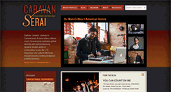 Desktop Screenshot of caravanserai-arts.org